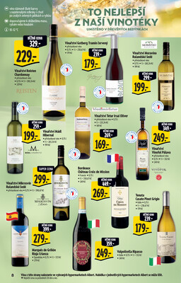 Albert  Hypermarket katalog Víno od 6.5. do 19.5.2026