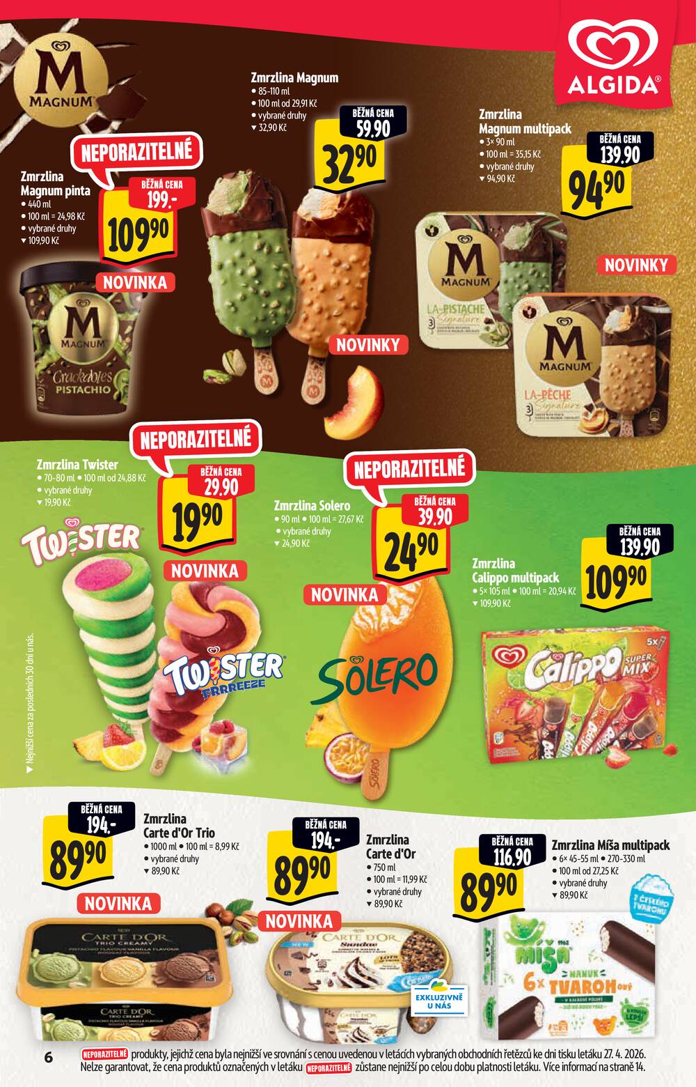 Leták Albert - Albert Supermarket katalog Brand od 6.5. do 19.5.2026 - strana 6