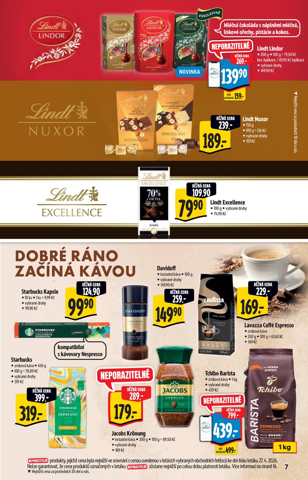 Albert Supermarket katalog Brand od 6.5. do 19.5.2026