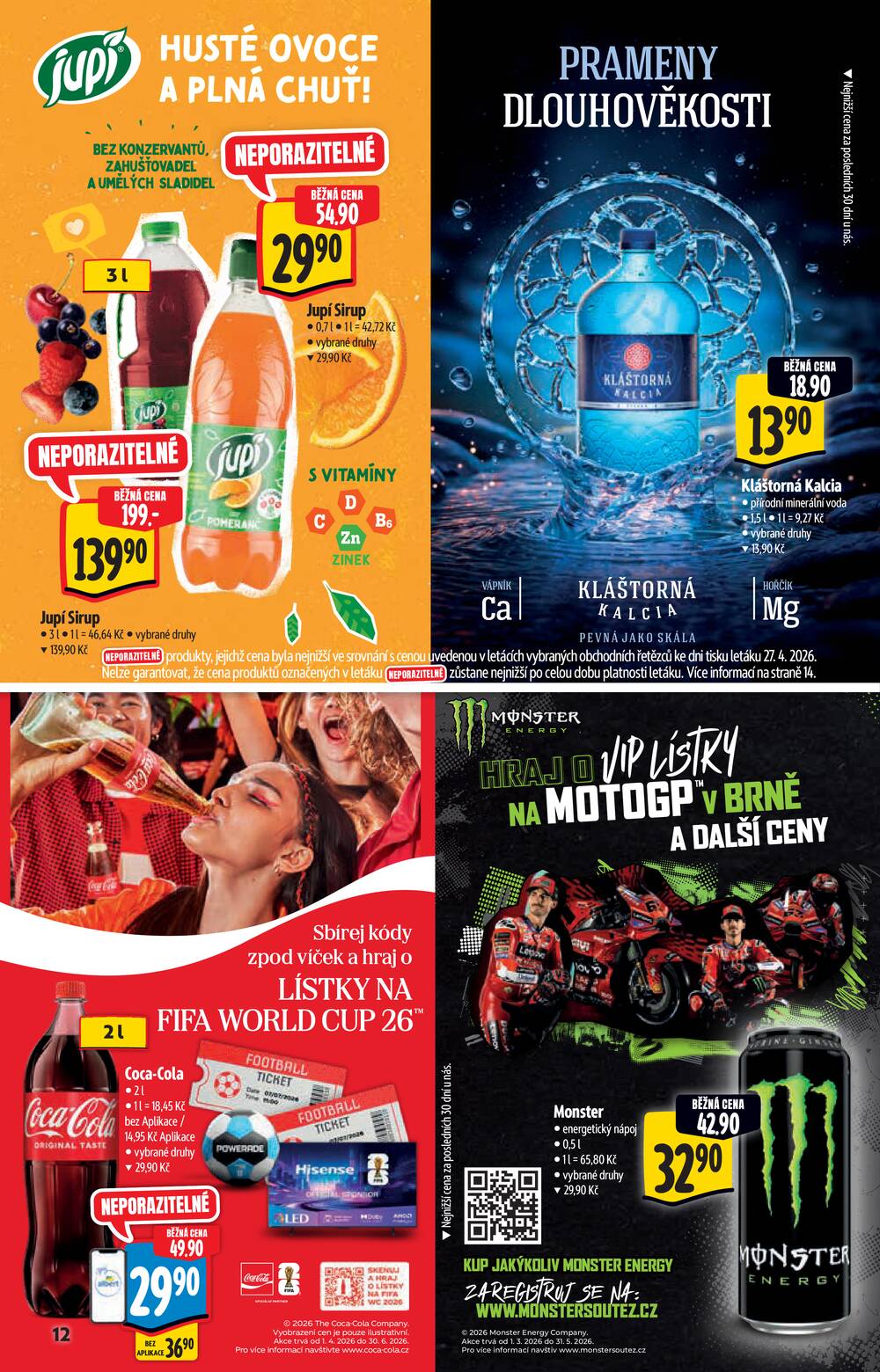Leták Albert - Albert Supermarket katalog Brand od 6.5. do 19.5.2026 - strana 12