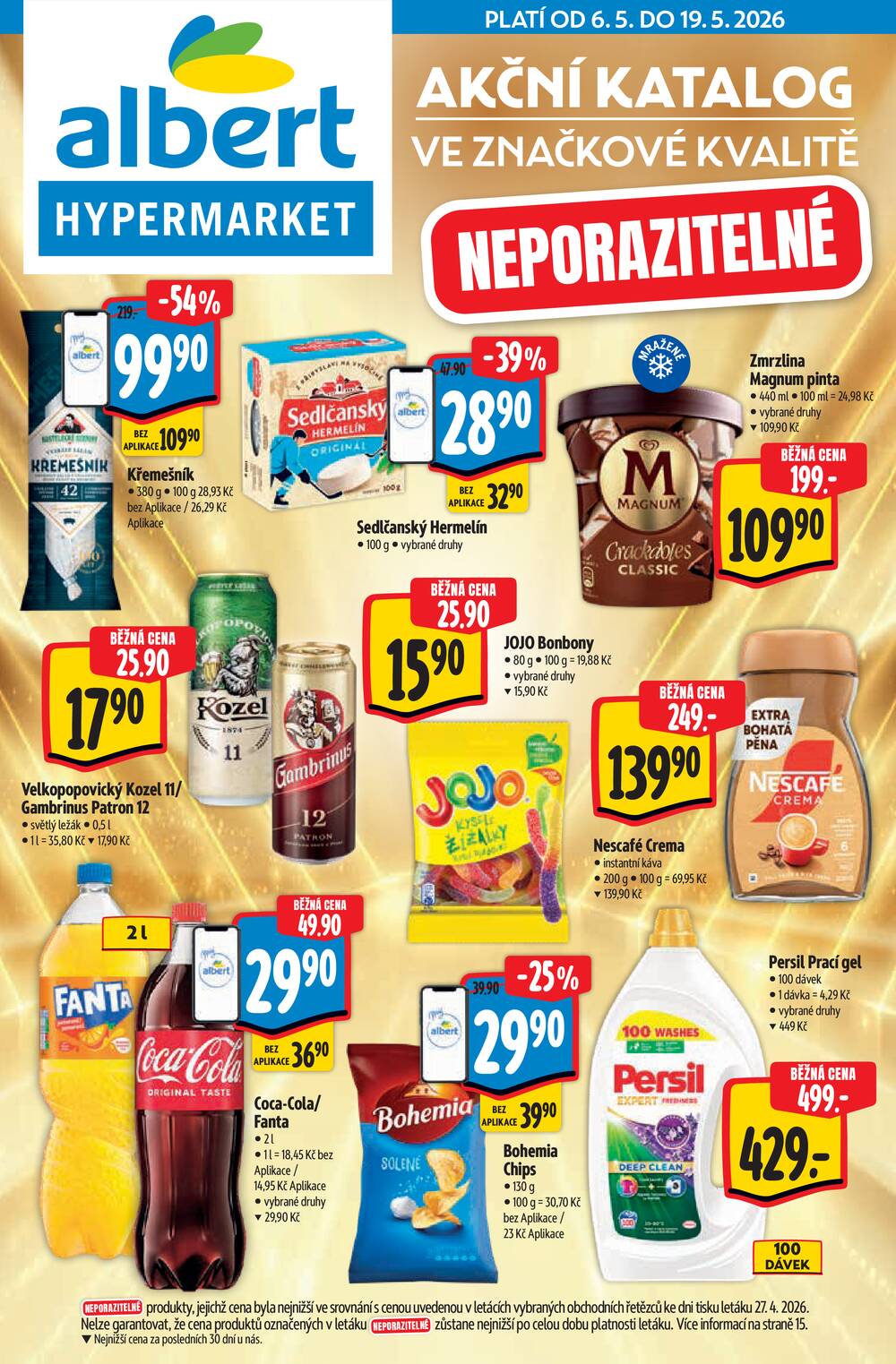 Albert  Hypermarket katalog Brand od 6.5. do 19.5.2026