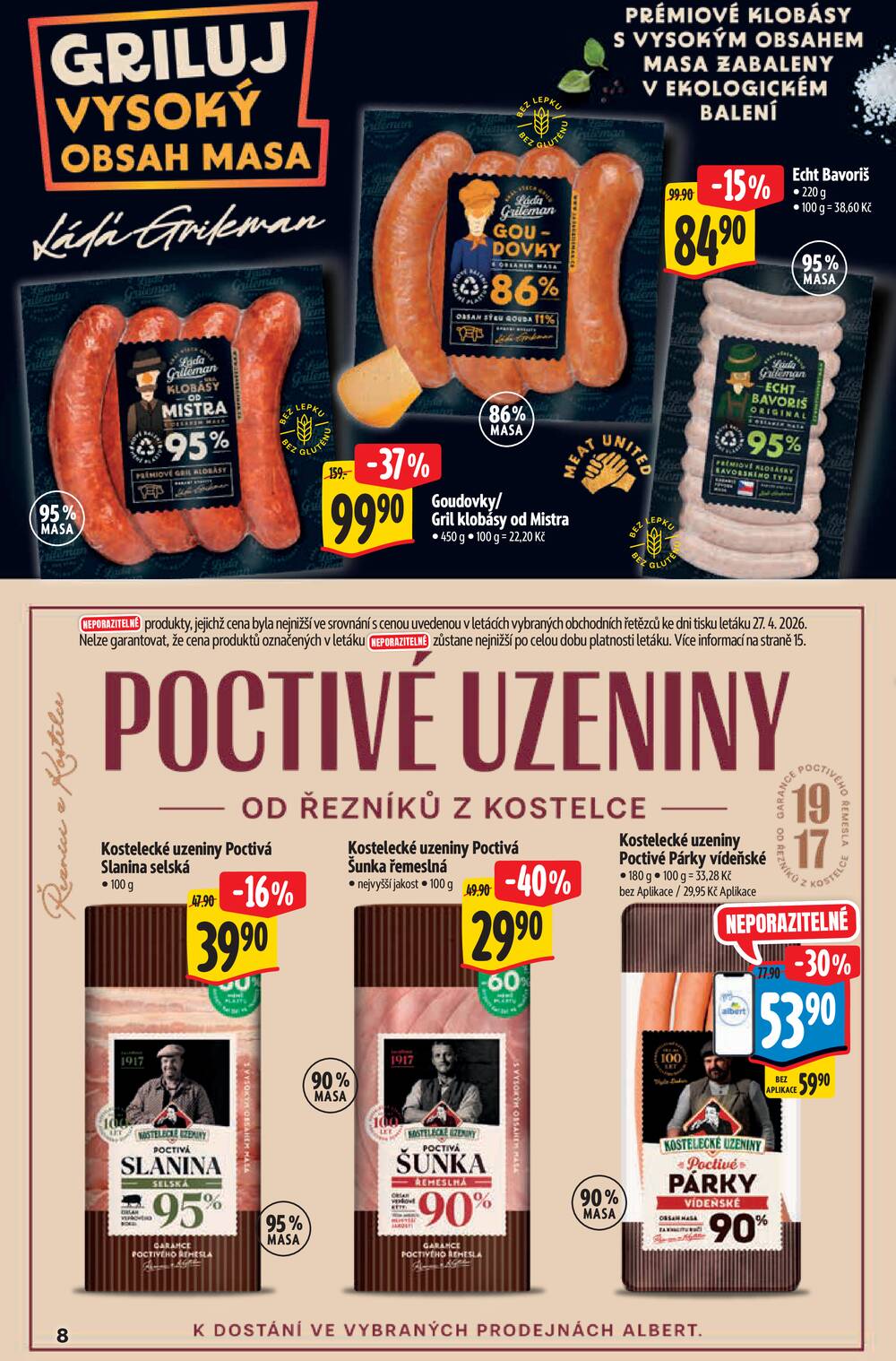 Albert  Hypermarket katalog Brand od 6.5. do 19.5.2026