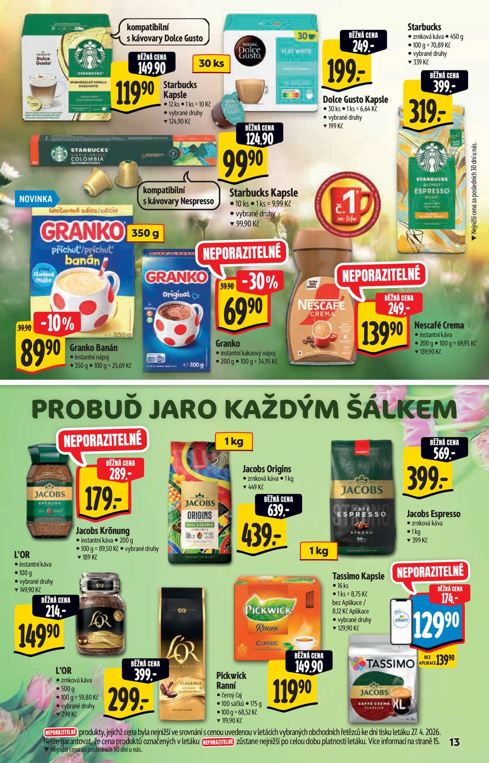 Albert  Hypermarket katalog Brand od 6.5. do 19.5.2026