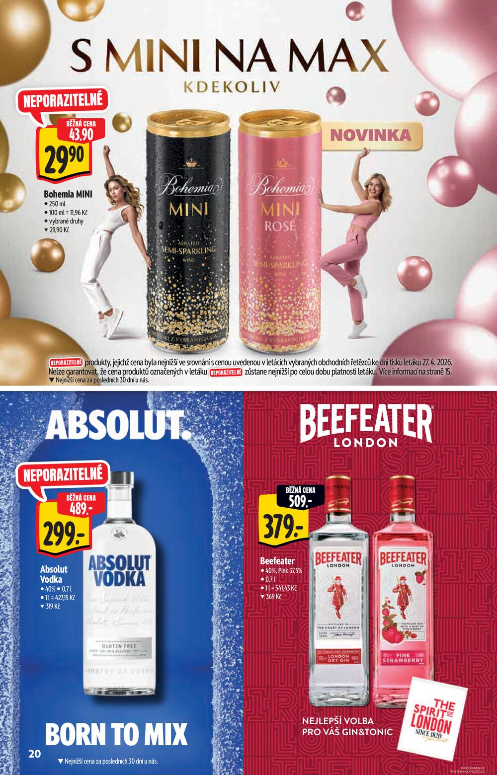 Leták Albert - Albert  Hypermarket katalog Brand od 6.5. do 19.5.2026 - strana 20