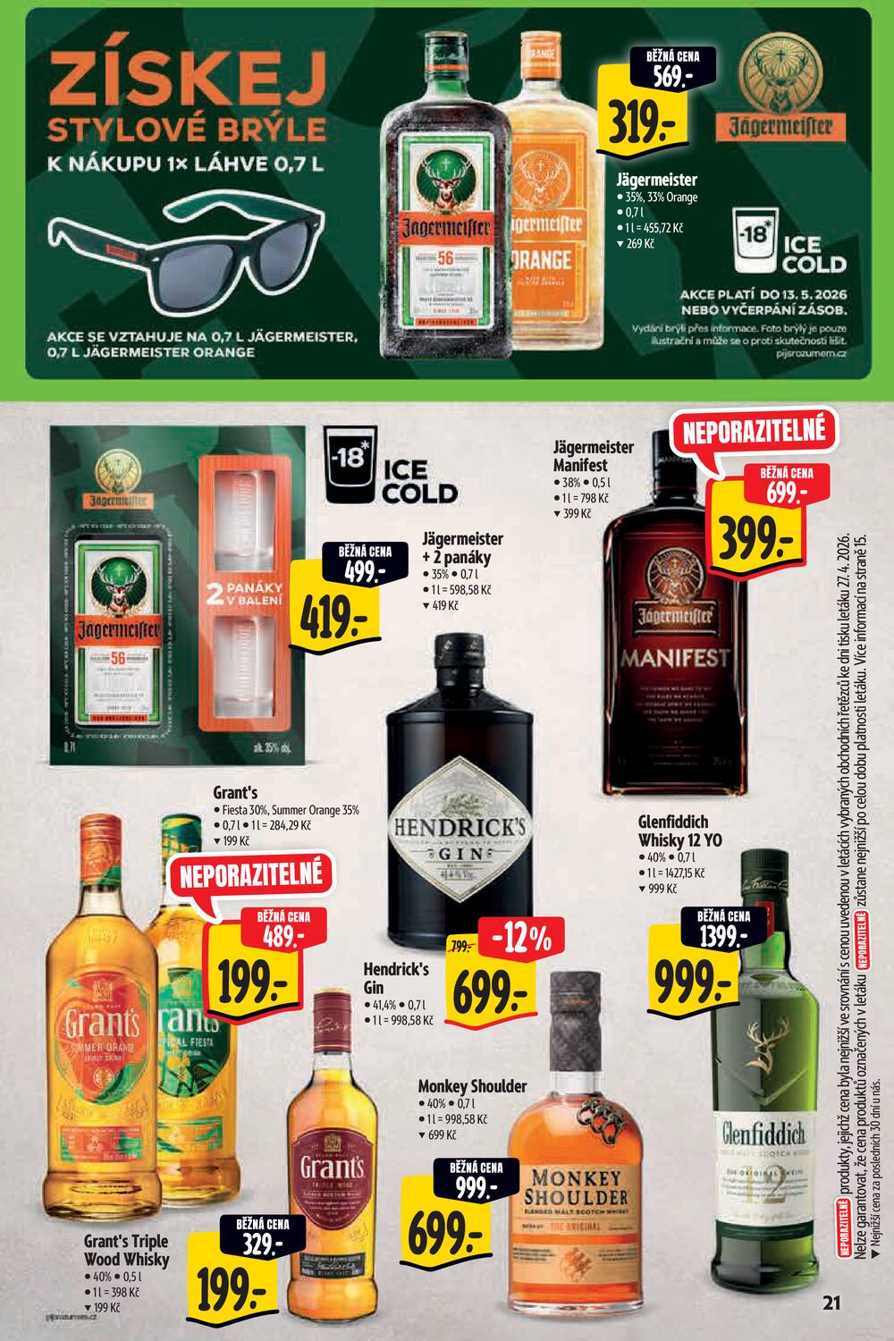 Albert  Hypermarket katalog Brand od 6.5. do 19.5.2026