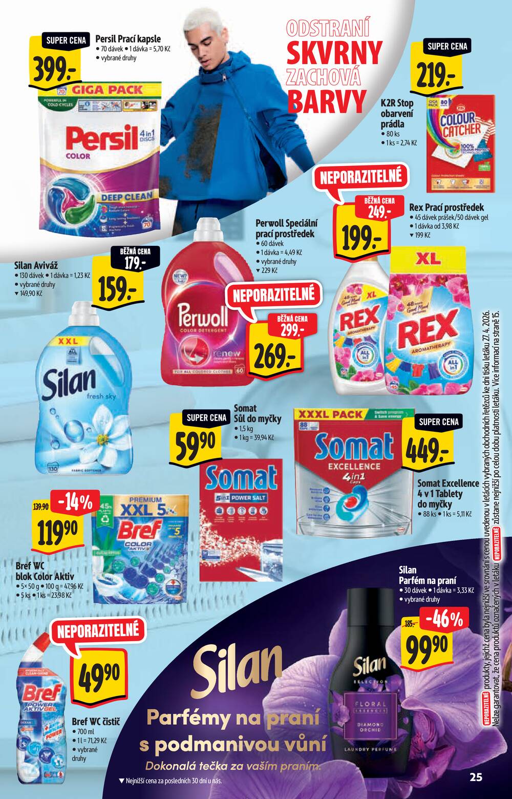 Leták Albert - Albert  Hypermarket katalog Brand od 6.5. do 19.5.2026 - strana 25