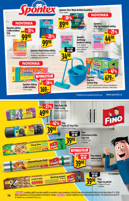 Albert  Hypermarket katalog Brand od 6.5. do 19.5.2026