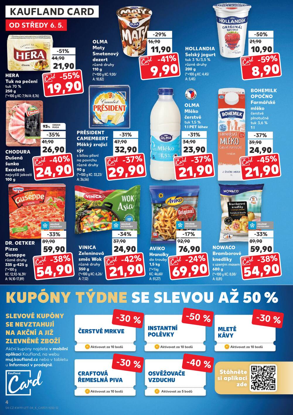 Leták Kaufland - Kaufland 6.5. - 12.5. - Kaufland - Litoměřice - strana 4