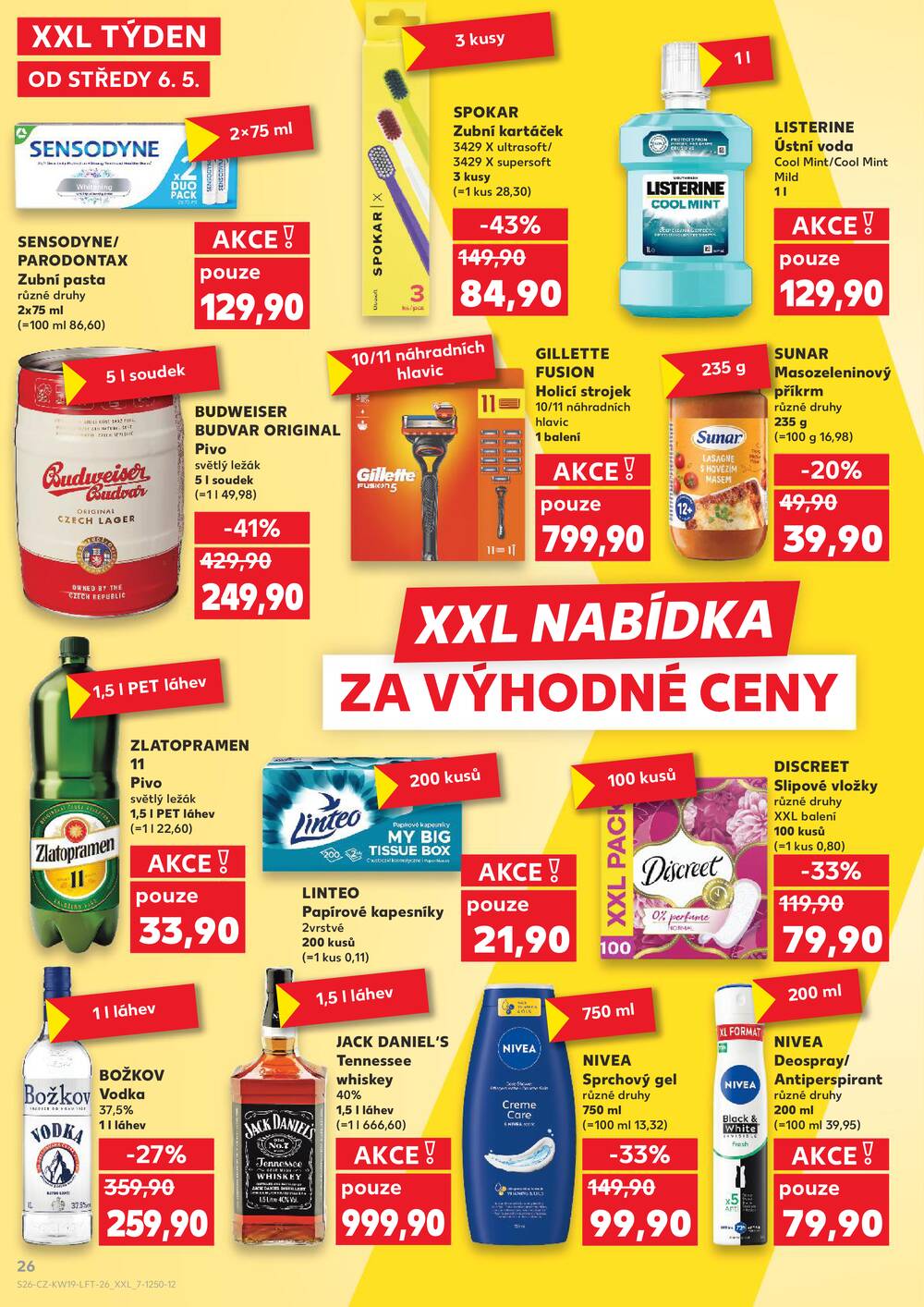 Leták Kaufland - Kaufland 6.5. - 12.5. - Kaufland - Litoměřice - strana 26