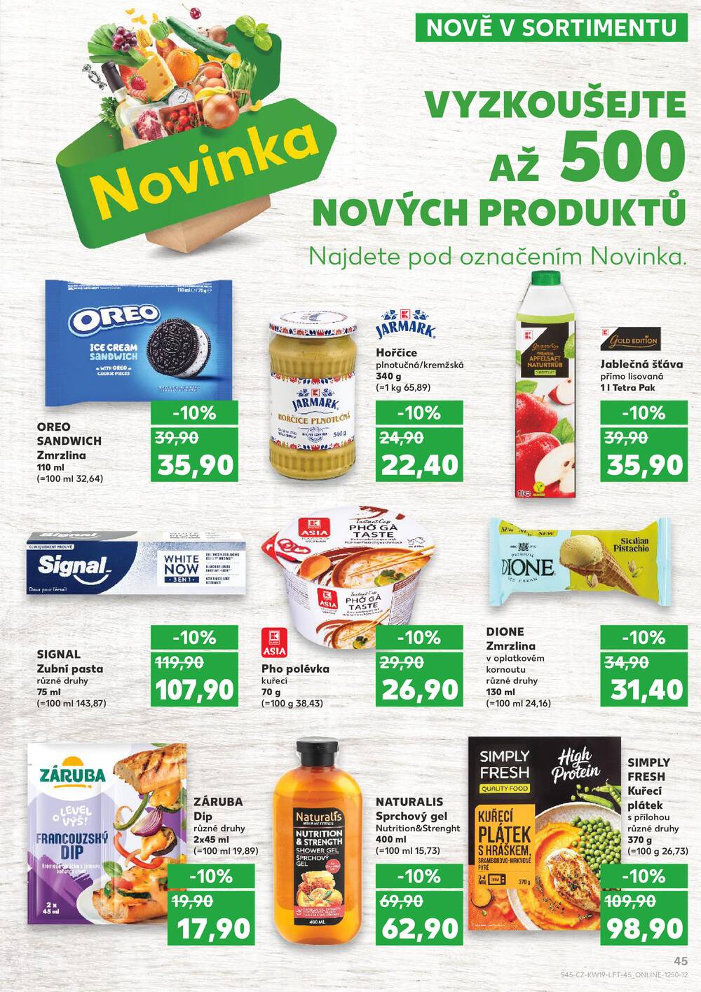 Leták Kaufland - Kaufland 6.5. - 12.5. - Kaufland - Litoměřice - strana 45