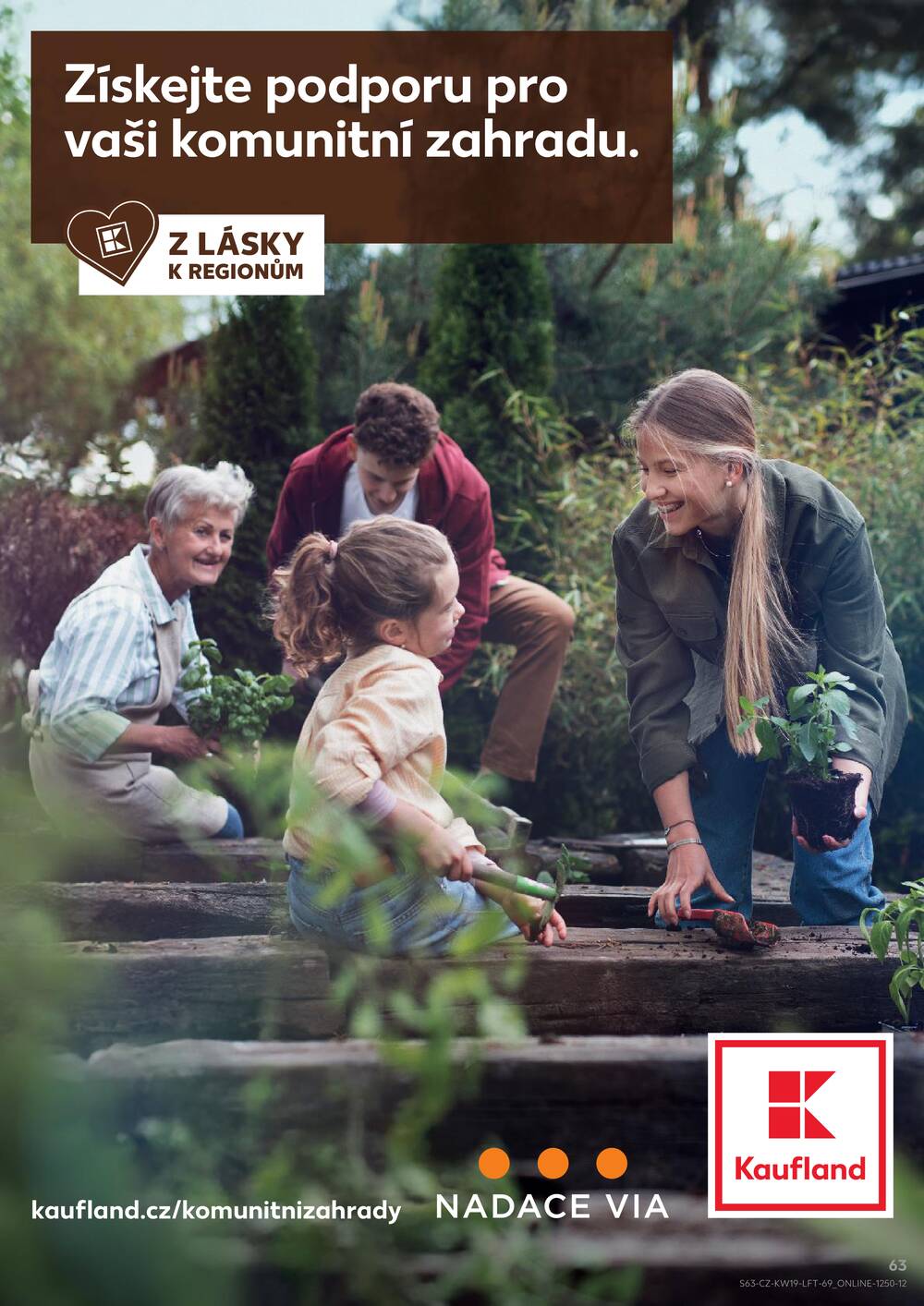 Leták Kaufland - Kaufland 6.5. - 12.5. - Kaufland - Litoměřice - strana 63