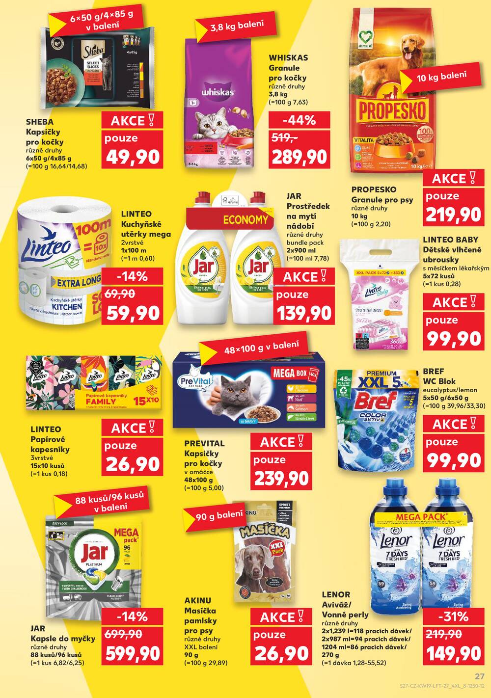 Leták Kaufland - Kaufland 6.5. - 12.5. - Kaufland - Děčín - strana 27