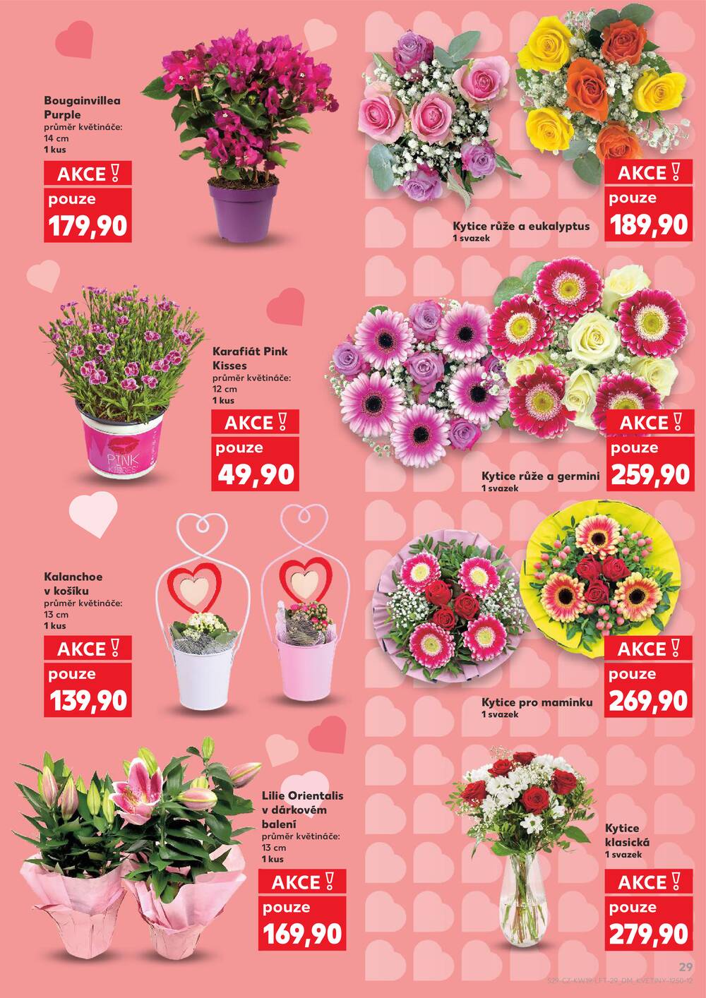 Leták Kaufland - Kaufland 6.5. - 12.5. - Kaufland - Děčín - strana 29