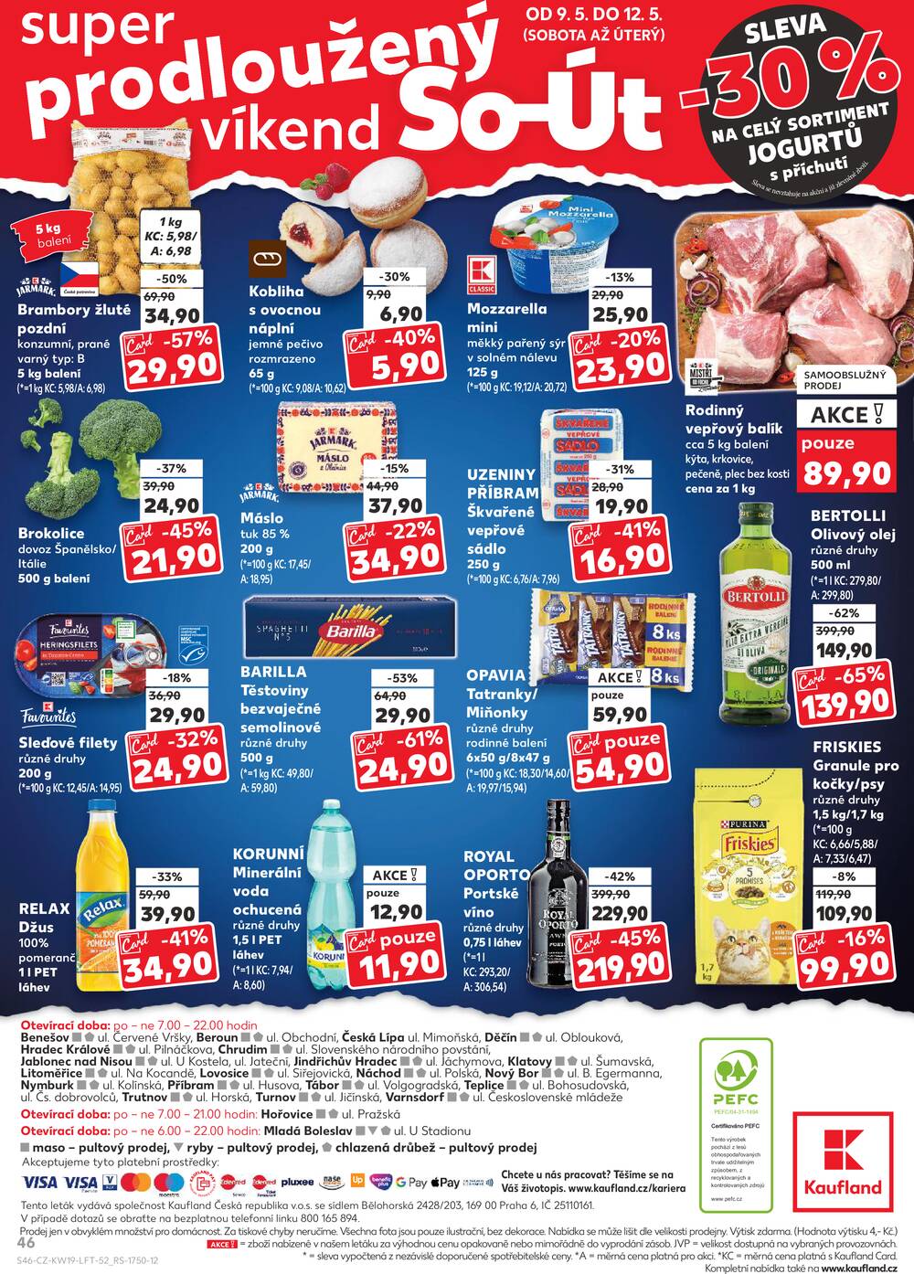 Kaufland 6.5. - 12.5. - Kaufland - Mladá Boleslav