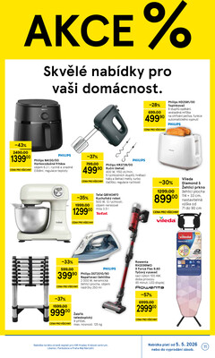 Tesco malé hypermarkety od 6.5. do 12.5.2026