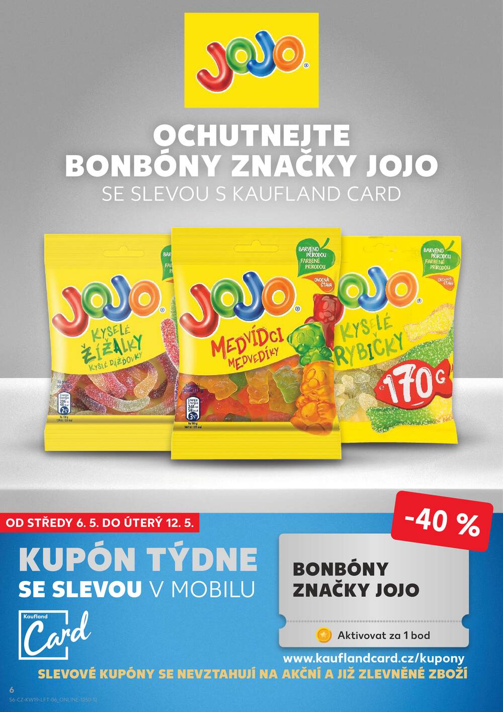 Leták Kaufland - Kaufland 6.5. - 12.5. - Kaufland - Sokolov - strana 6