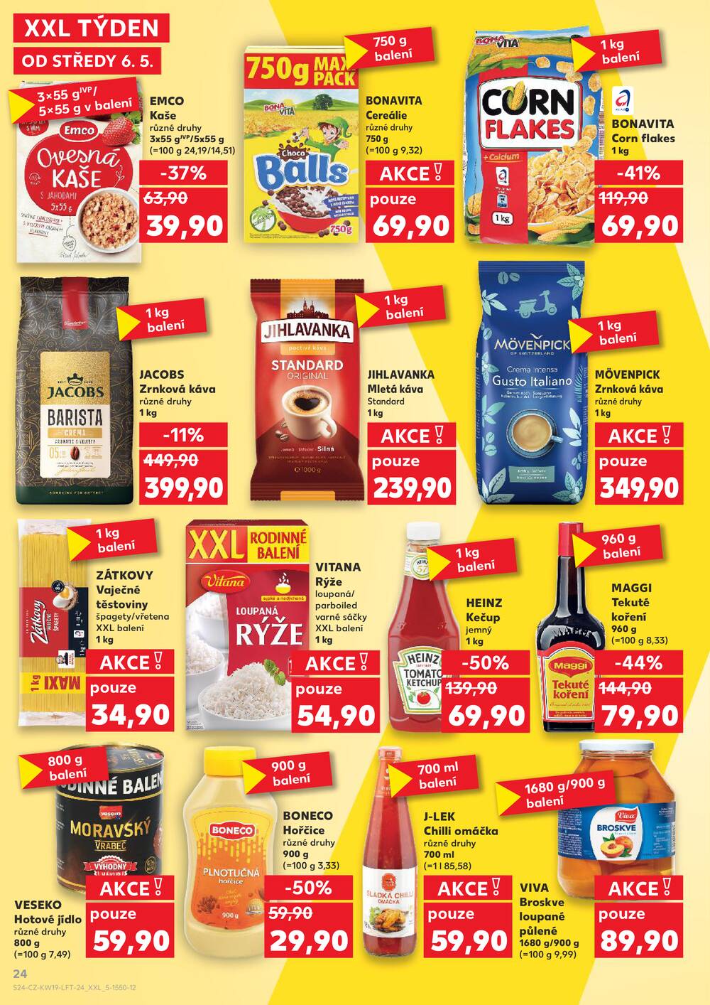 Leták Kaufland - Kaufland 6.5. - 12.5. - Kaufland - Sokolov - strana 24