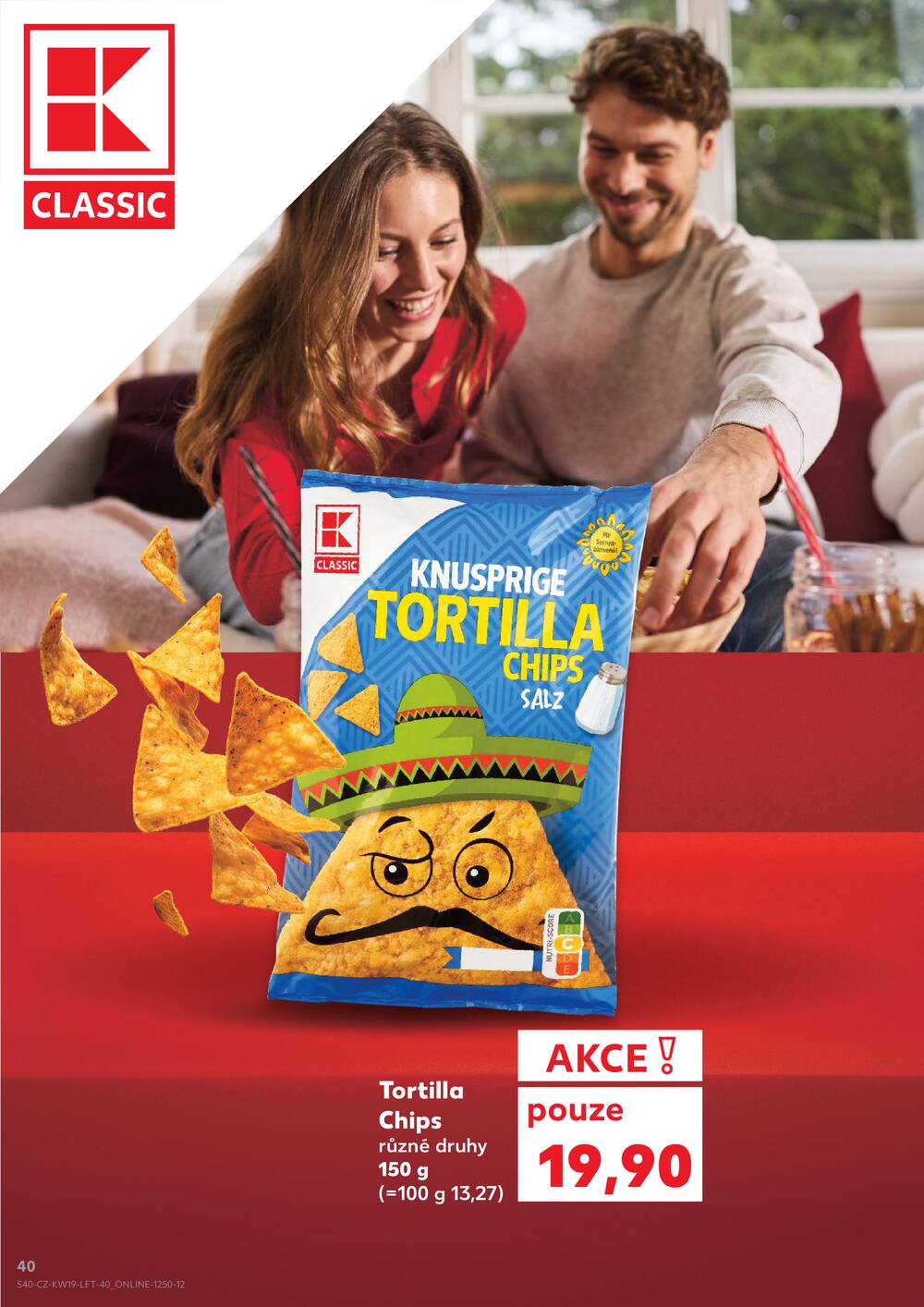 Leták Kaufland - Kaufland 6.5. - 12.5. - Kaufland - Sokolov - strana 40