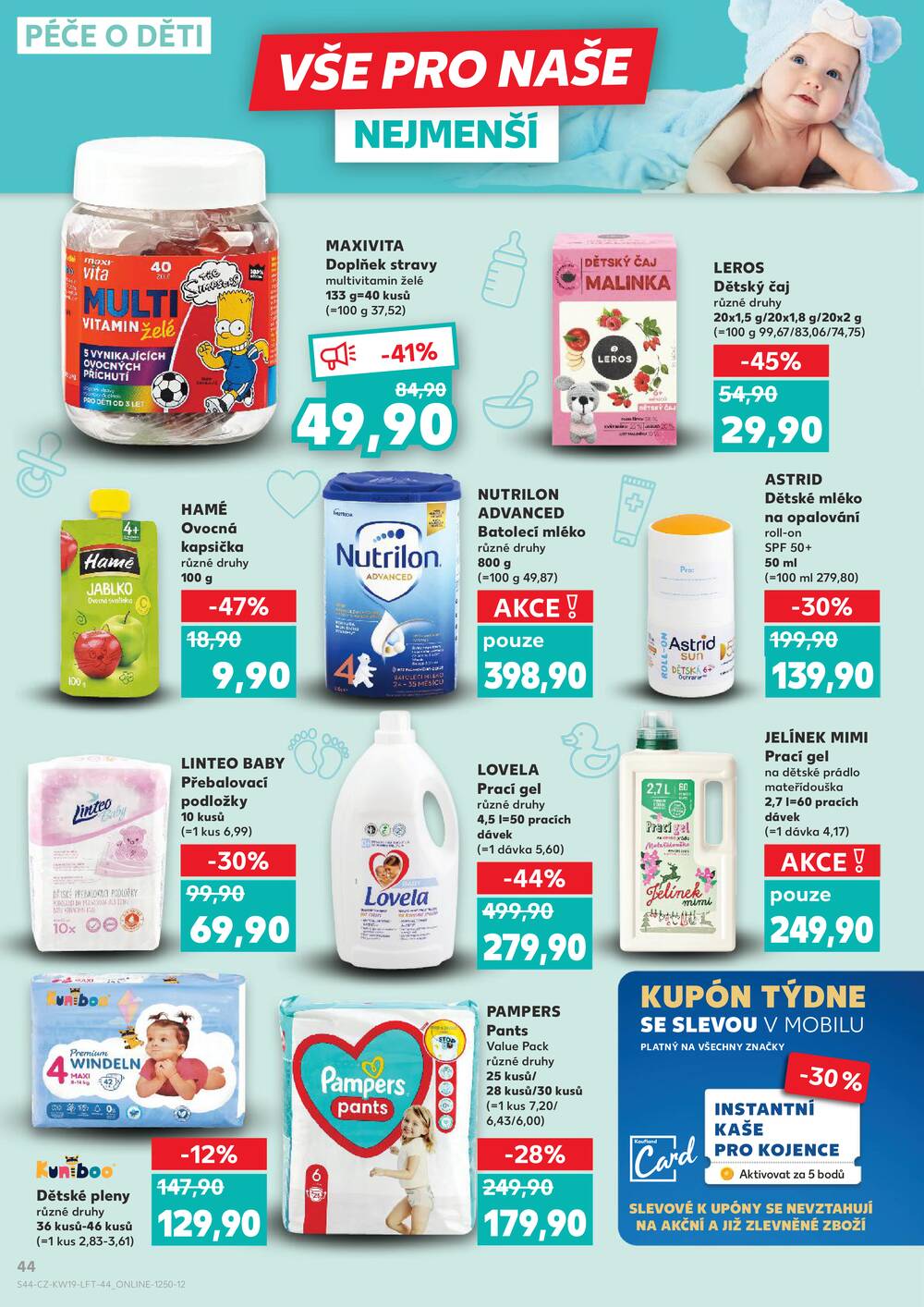 Leták Kaufland - Kaufland 6.5. - 12.5. - Kaufland - Sokolov - strana 44