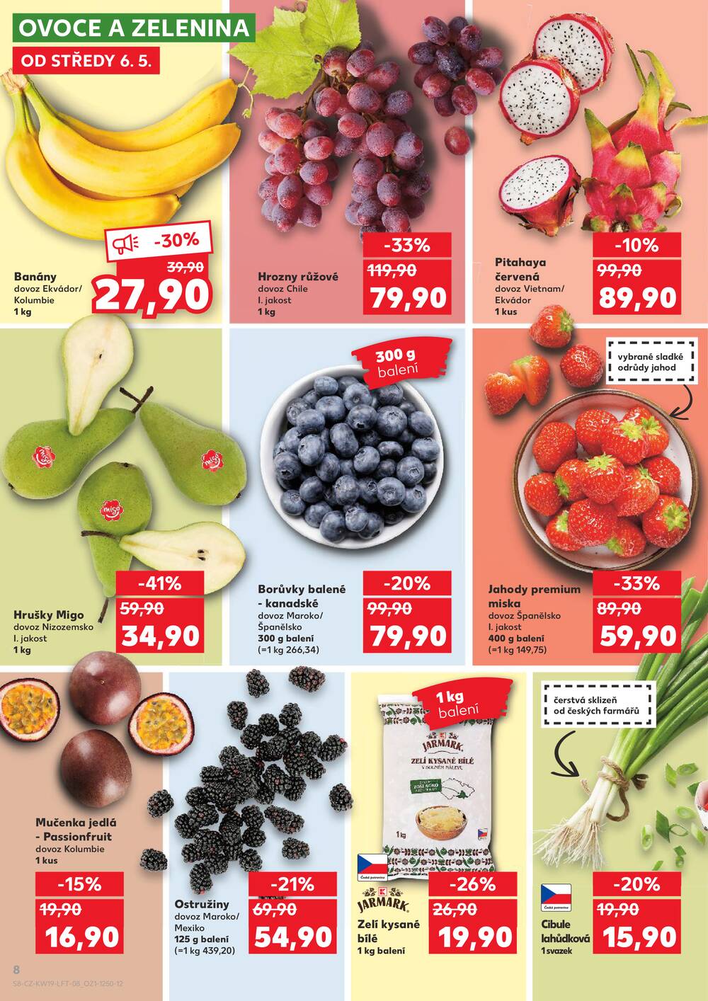 Kaufland 6.5. - 12.5. - Kaufland Humpolec