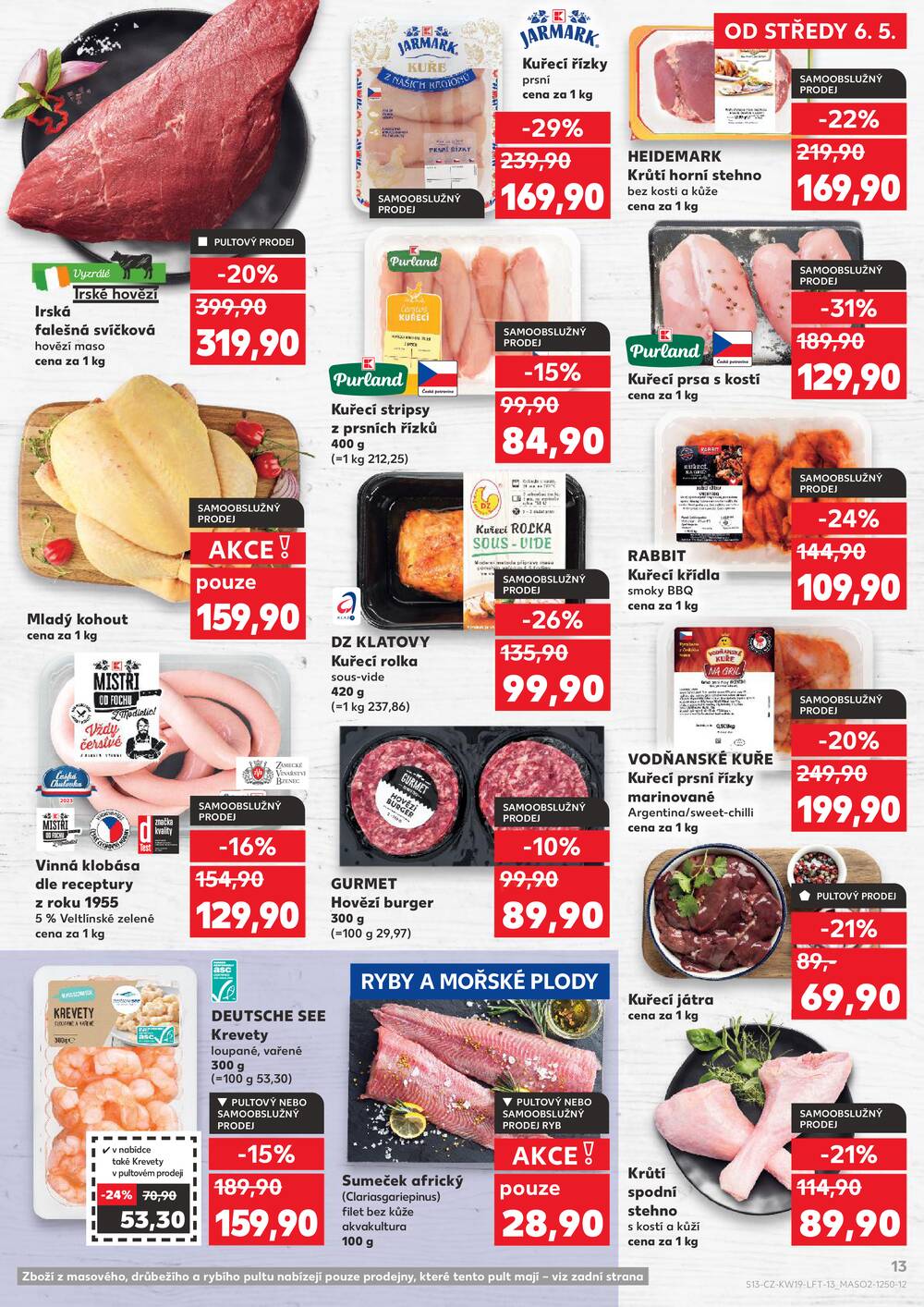 Kaufland 6.5. - 12.5. - Kaufland Humpolec