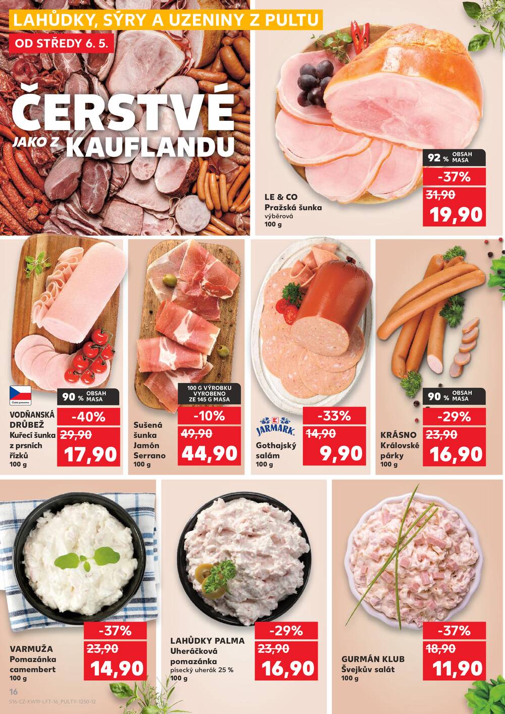 Kaufland 6.5. - 12.5. - Kaufland Humpolec