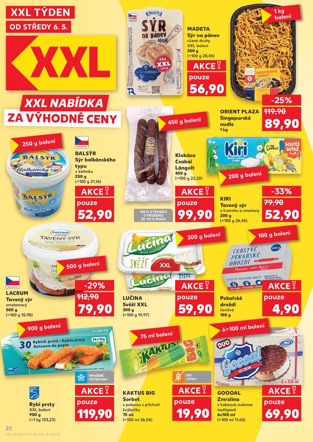 Kaufland 6.5. - 12.5. - Kaufland Humpolec
