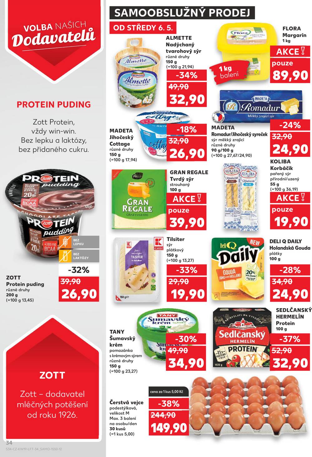 Kaufland 6.5. - 12.5. - Kaufland Humpolec