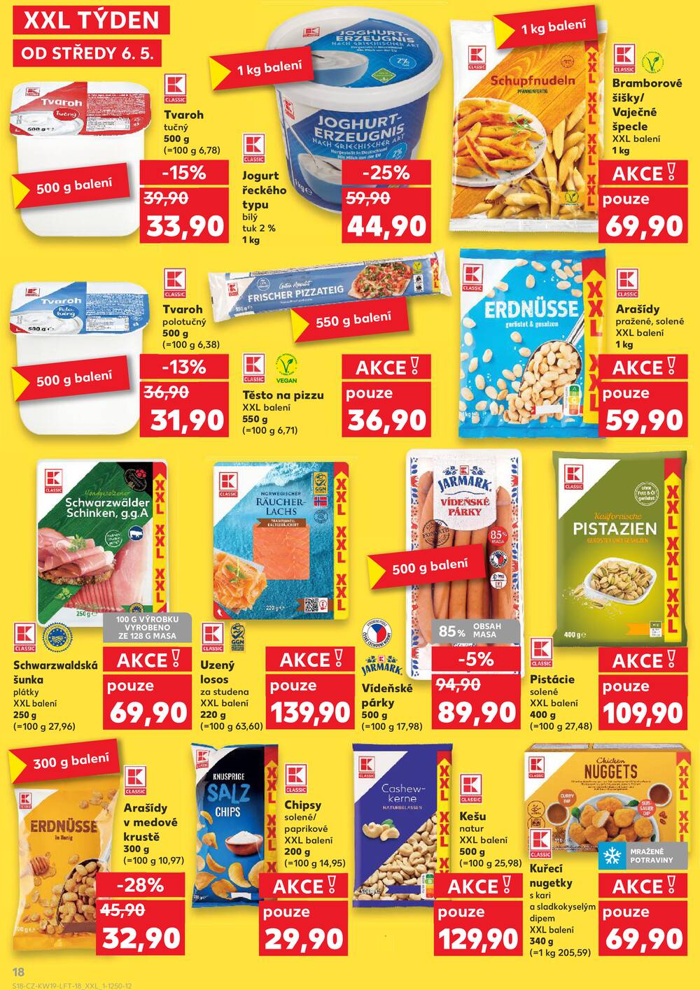 Leták Kaufland - Kaufland 6.5. - 12.5. - Kaufland - Pardubice (Bělehradská) - strana 18