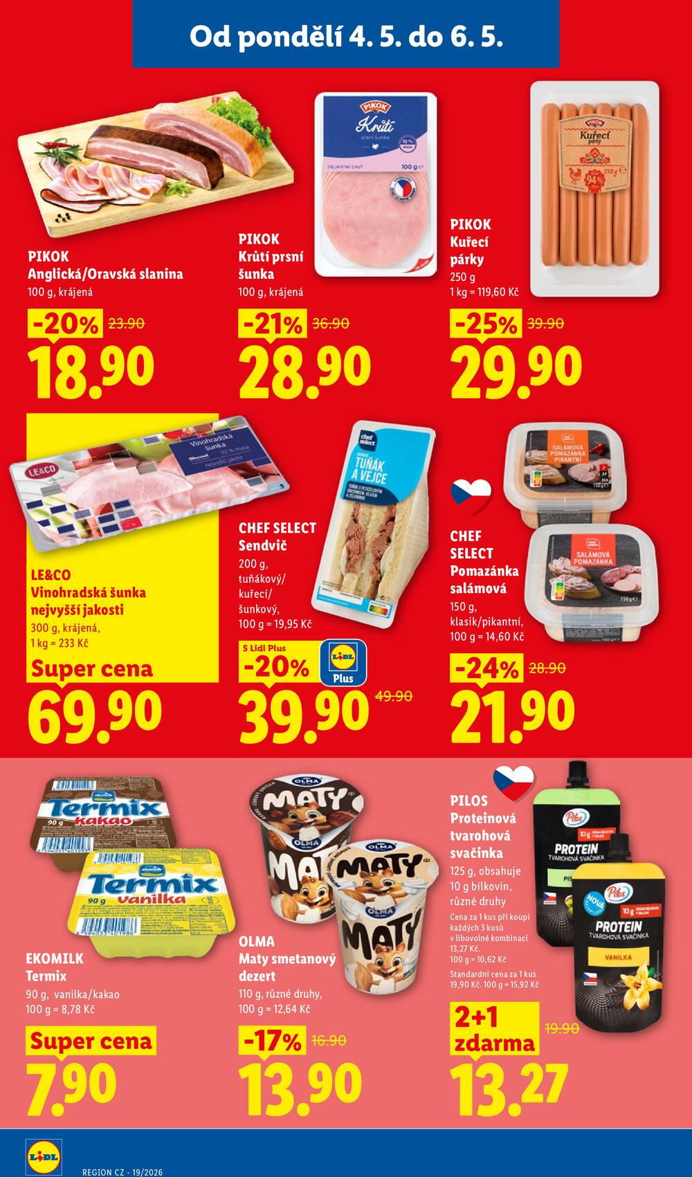 Leták Lidl - Lidl od 4.5. do 6.5.2026 - strana 24