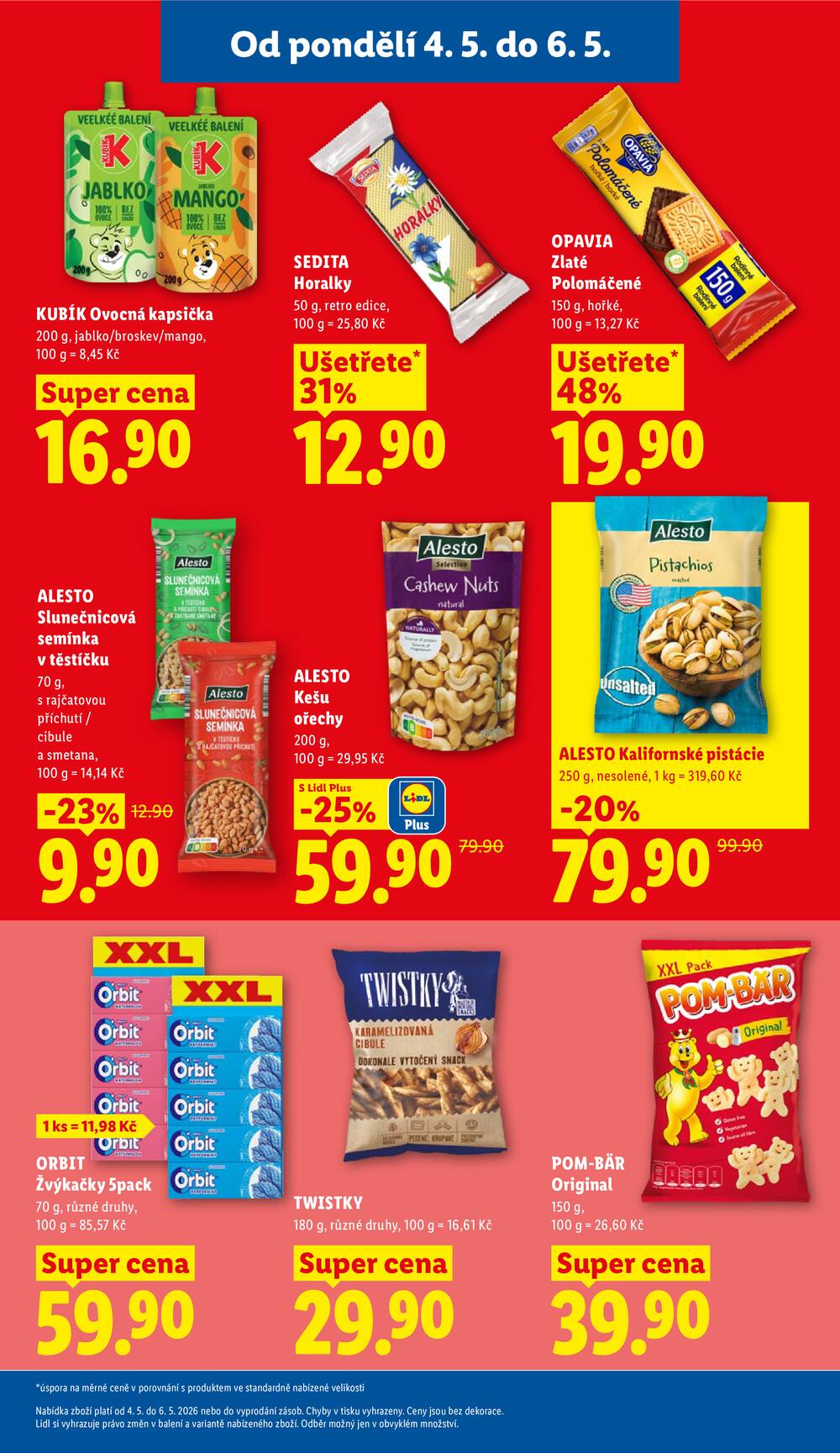 Leták Lidl - Lidl od 4.5. do 6.5.2026 - strana 29