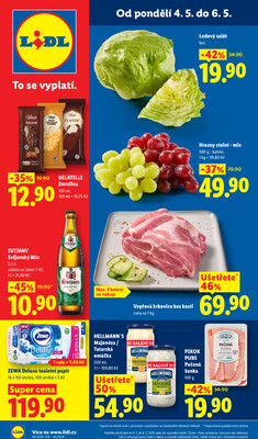 leták Lidl