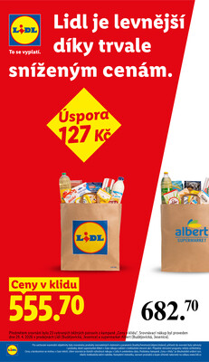 Lidl od 4.5. do 6.5.2026