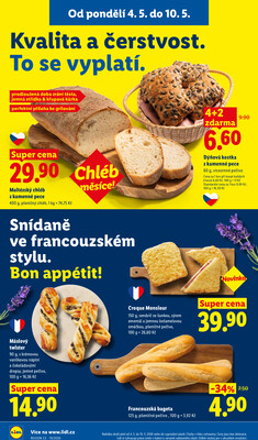 Lidl od 4.5. do 6.5.2026