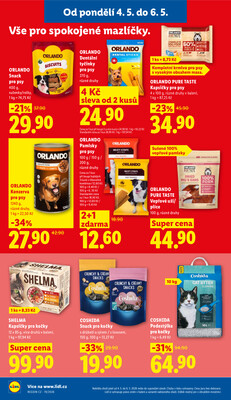 Lidl od 4.5. do 6.5.2026