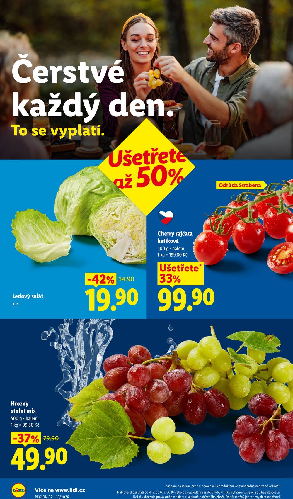Leták Lidl - Lidl Čtvrtek od 7.5. do 10.5.2026 - strana 10