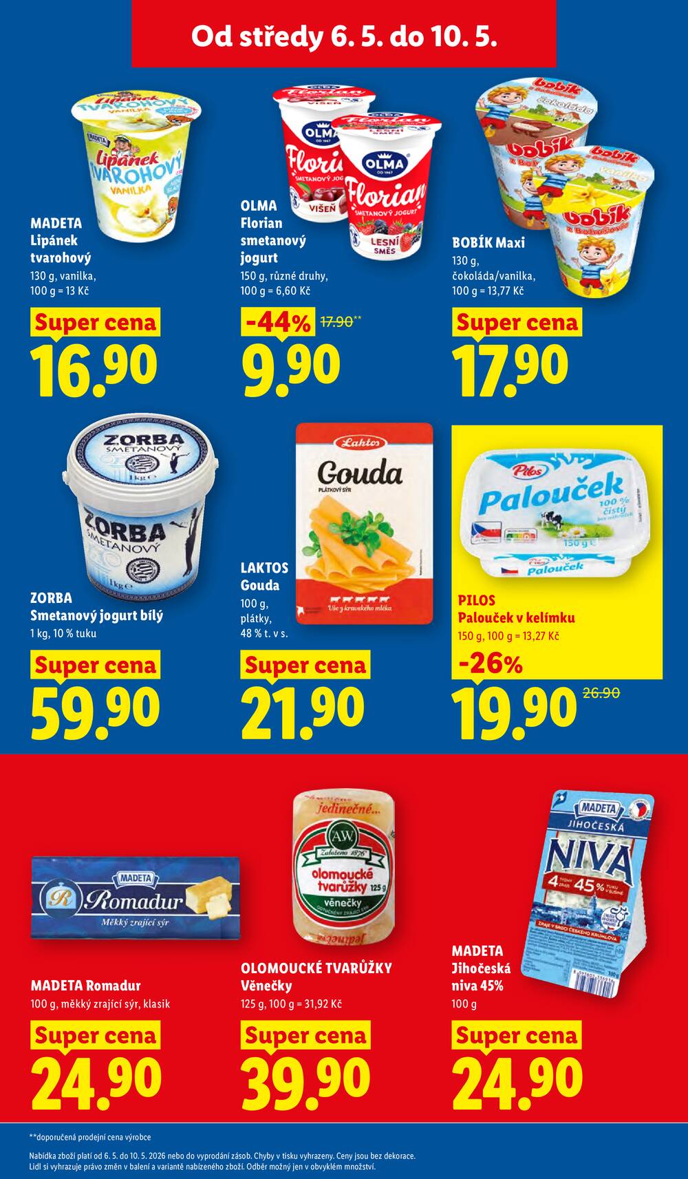 Leták Lidl - Lidl Čtvrtek od 7.5. do 10.5.2026 - strana 17