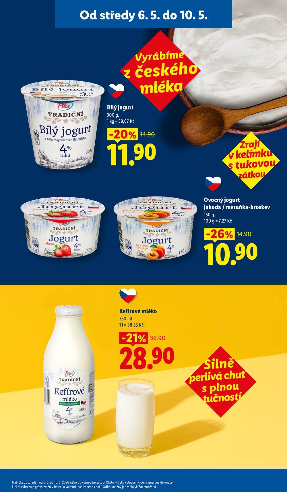 Lidl Čtvrtek od 7.5. do 10.5.2026