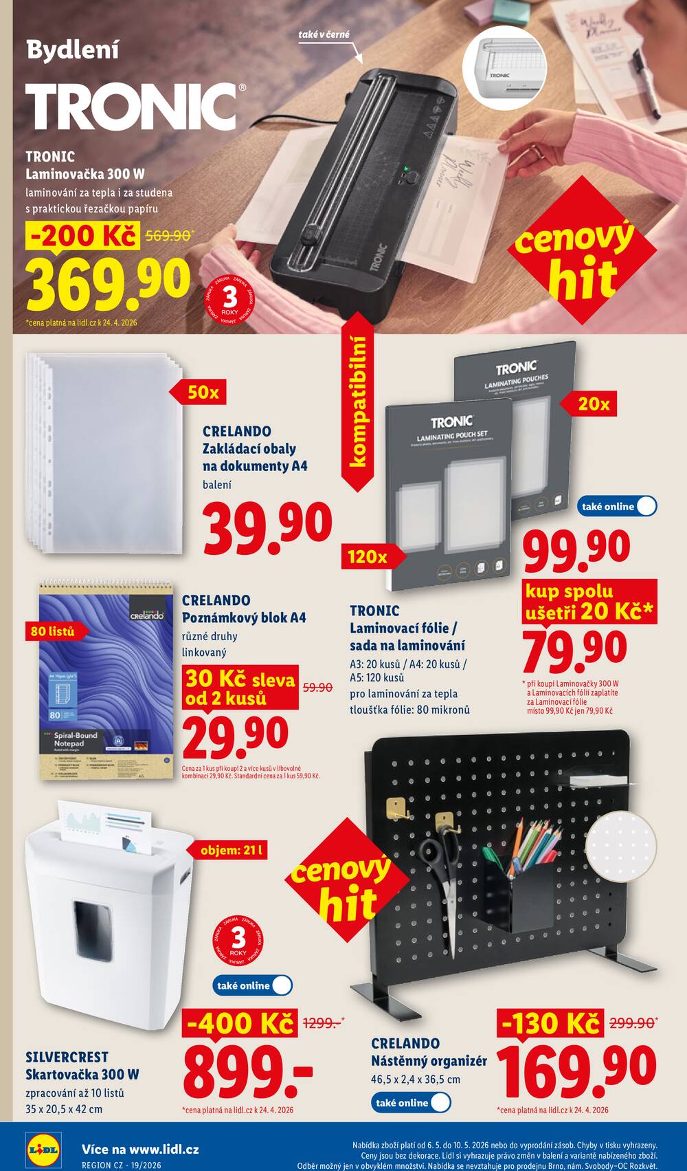Leták Lidl - Lidl Čtvrtek od 7.5. do 10.5.2026 - strana 34