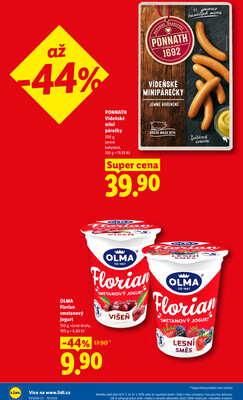 Lidl Čtvrtek od 7.5. do 10.5.2026