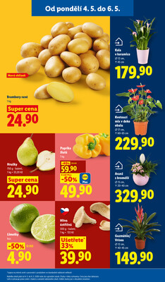 Lidl Čtvrtek od 7.5. do 10.5.2026