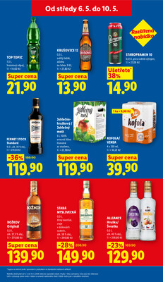 Lidl Čtvrtek od 7.5. do 10.5.2026
