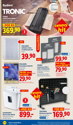 Lidl Čtvrtek od 7.5. do 10.5.2026