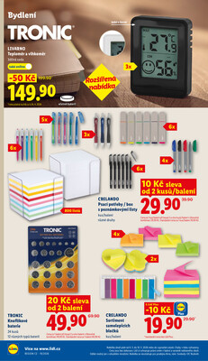Lidl Čtvrtek od 7.5. do 10.5.2026