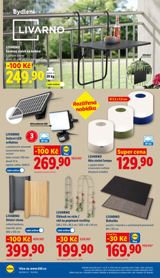 Lidl Čtvrtek od 7.5. do 10.5.2026
