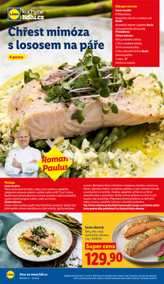 Lidl Čtvrtek od 7.5. do 10.5.2026