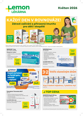 leták Lékárna LEMON