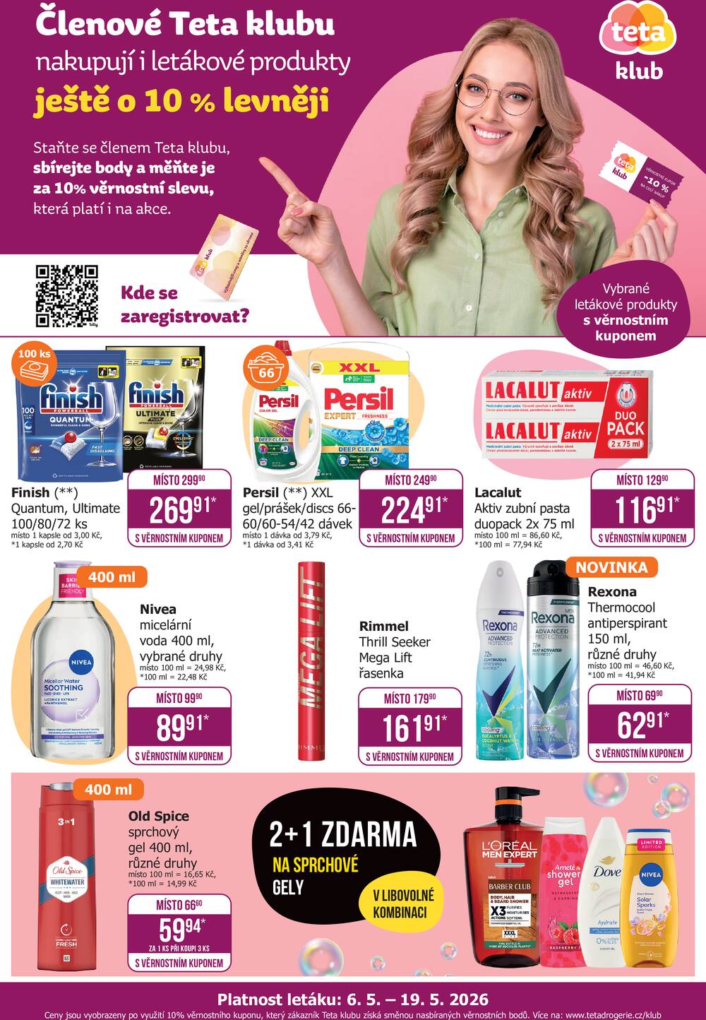 Let�ky Teta drogerie