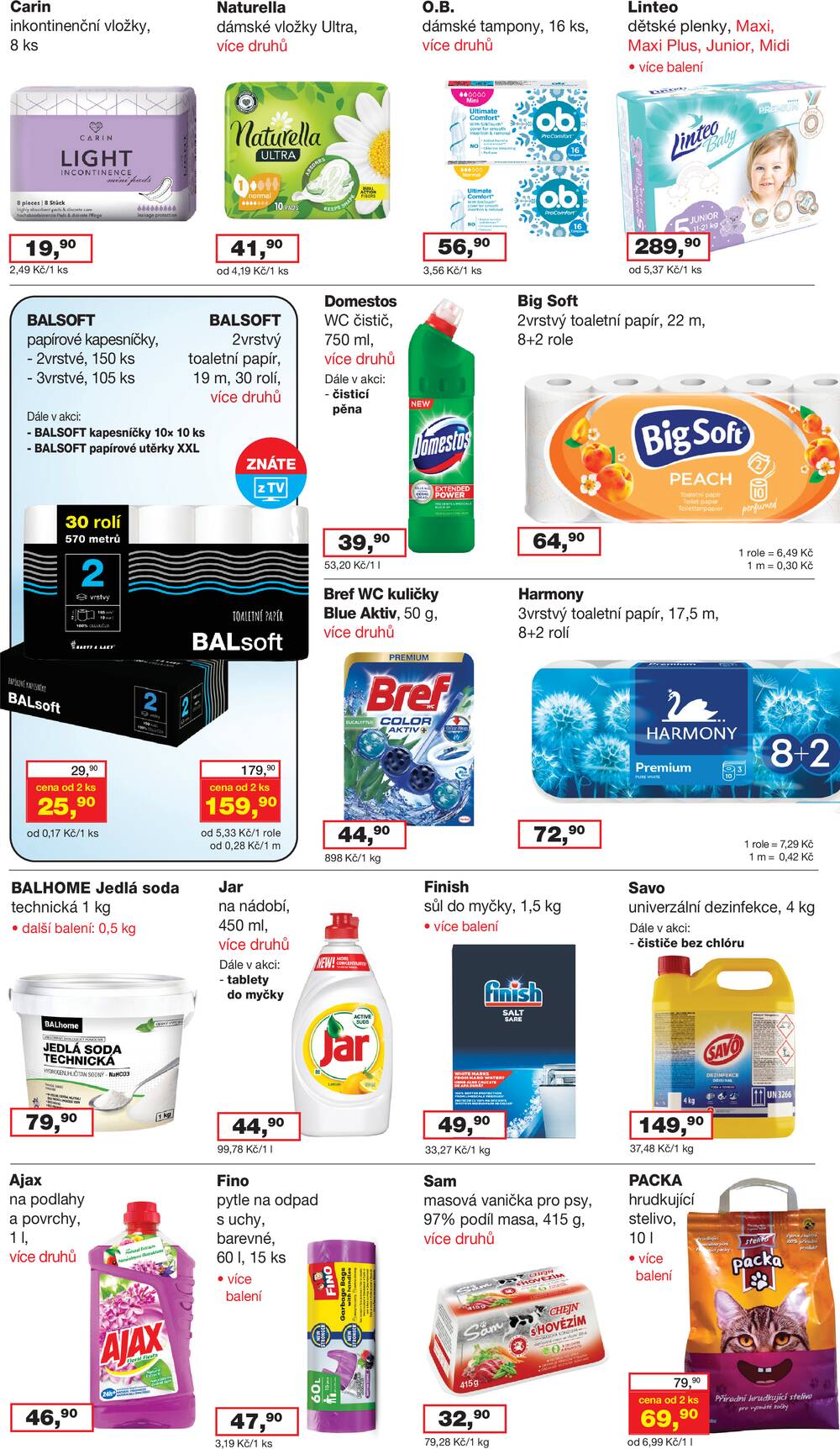 Leták Ráj drogerie - Ráj drogerie od 11.5. do 23.5.2026 - strana 3