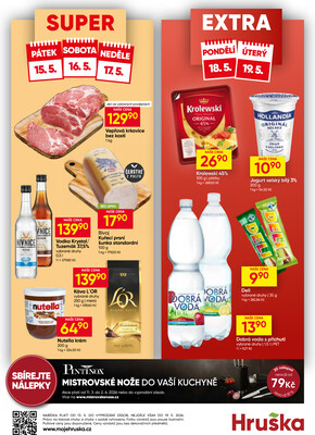 Hruška od 13.5. do 19.5.2026